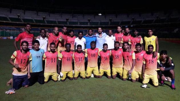 Chennai City FC became the first club to make its way into the I-League since Indian Bank participated in the National Football League in 2004.(Facebook)