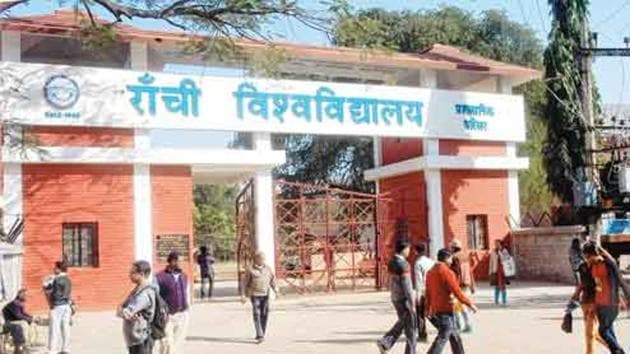 Ranchi University (RU) has decided to include moral science lessons and classes on manners for its more than 2.5 lakh students.(Agency File Photo)