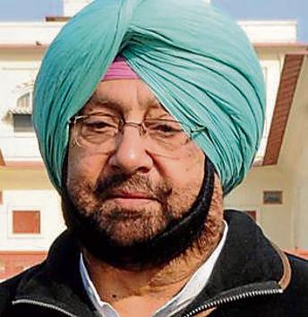 Punjab Congress chief Captain Amarinder Singh (HT File Photo) Punjab Congress chief Captain Amarinder Singh (HT File Photo)
