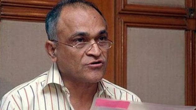 Niranjan Shah, who has ruled Saurashtra cricket for over four decades, says he is as good as out of the state body post the Supreme Court’s latest order on the implementation of Lodha reforms in Indian cricket.(PTI) Niranjan Shah, who has ruled Saurashtra cricket for over four decades, says he is as good as out of the state body post the Supreme Court’s latest order on the implementation of Lodha reforms in Indian cricket.(PTI)