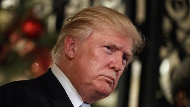 President-elect Donald Trump listens to a question as he speaks to reporters at Mar-a-Lago, in Palm Beach. (AP File Photo) President-elect Donald Trump listens to a question as he speaks to reporters at Mar-a-Lago, in Palm Beach. (AP File Photo)