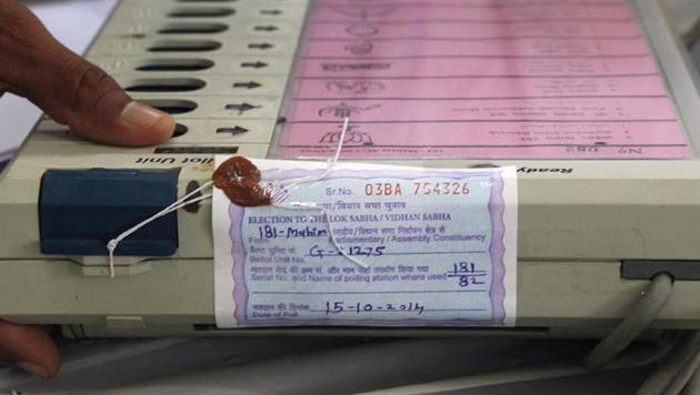 The Election Commission will announce the schedule of the assembly elections to be held in five states. (HT File Photo) The Election Commission will announce the schedule of the assembly elections to be held in five states. (HT File Photo)