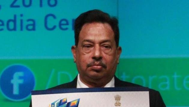 Goa’s deputy CM Francis Dsouza during an event in New Delhi. (IANS File Photo) Goa’s deputy CM Francis Dsouza during an event in New Delhi. (IANS File Photo)