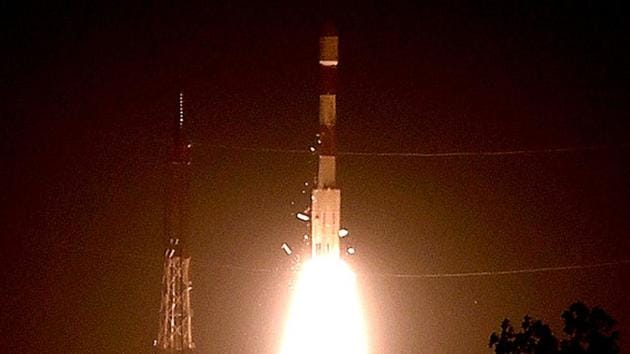 ISRO will launch 103 satellites, 100 of them belonging to foreign nations, including the US and Germany, on a single rocket in February.(PTI file photo)