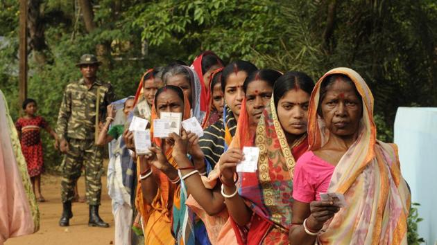 The Election Commission announced dates for assembly states in 5 states.(HT File Photo)