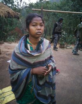 Police arrested Sonali, wife of CPI (Maoist) area commander Supai Tuddu, who was killed in a shootout between security forces and the rebels at Gurabandha foresti n Jharkhand’s East Singhbhum on Tuesday. (HT Photo.) Police arrested Sonali, wife of CPI (Maoist) area commander Supai Tuddu, who was killed in a shootout between security forces and the rebels at Gurabandha foresti n Jharkhand’s East Singhbhum on Tuesday. (HT Photo.)