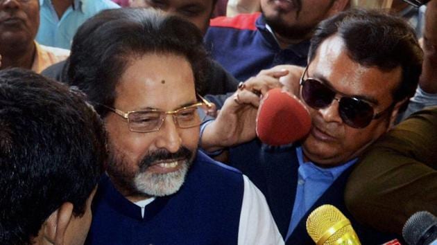 Trinamool Congress MP Sudip Bandopadhyay arrives to appear before CBI in connection with Rose Valley chit fund scam at Salt lake office in Kolkata on Tuesday, Jan.4, 2017. He was later arrested by the investigating agency.(PTI) Trinamool Congress MP Sudip Bandopadhyay arrives to appear before CBI in connection with Rose Valley chit fund scam at Salt lake office in Kolkata on Tuesday, Jan.4, 2017. He was later arrested by the investigating agency.(PTI)