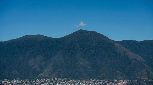 General view of the Waraira Repano mountain, also called ‘El Avila’ in Caracas, the Venezuelan capital on Monday.(AFP file photo) General view of the Waraira Repano mountain, also called ‘El Avila’ in Caracas, the Venezuelan capital on Monday.(AFP file photo)