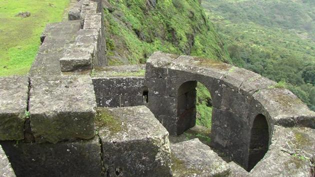 Visapur fort in Lonavala.(Facebook) Visapur fort in Lonavala.(Facebook)