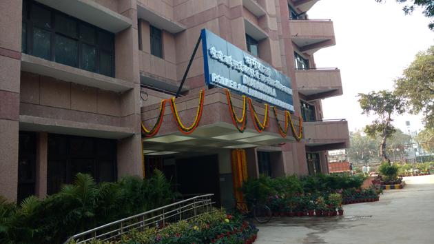 The 88-bed dharmashala was inaugurated on Thursday by Union health minister JP Nadda (Anonna Dutt) The 88-bed dharmashala was inaugurated on Thursday by Union health minister JP Nadda (Anonna Dutt)
