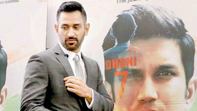 Mahendra Singh Dhoni, who rose from the cricketing backwaters of Jharkhand, lead the game’s most passionately followed team in the world. Since his international debut in a one-dayer against Bangladesh in 2004, Dhoni has become a household name in India and inspired a Bollywood biopic in 2016(PTI)