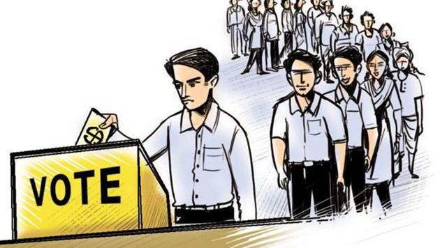 An official from Mantralaya said the government cannot refuse ECI orders for deputation of officials. (HT File Photo) An official from Mantralaya said the government cannot refuse ECI orders for deputation of officials. (HT File Photo)