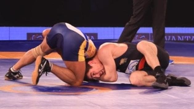 NCR Punjab Royals beat Mumbai Maharathi 4-3 in Pro Wrestling League (PWL). (ProSportify) NCR Punjab Royals beat Mumbai Maharathi 4-3 in Pro Wrestling League (PWL). (ProSportify)