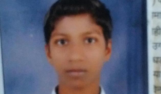 Rupesh, who committed suicide. (HT Photo) Rupesh, who committed suicide. (HT Photo)