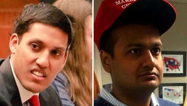 Two Indian Americans in the news of late have only their name – Raj Shah – in common. The Raj Shah on the left is a Democrat, and was recently announced as the head of the Rockefeller Foundation. The man on the right is a Republican, and will be deputy assistant and research director to President-elect Donald Trump. (Twitter) Two Indian Americans in the news of late have only their name – Raj Shah – in common. The Raj Shah on the left is a Democrat, and was recently announced as the head of the Rockefeller Foundation. The man on the right is a Republican, and will be deputy assistant and research director to President-elect Donald Trump. (Twitter)