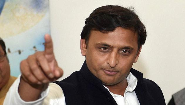 Uttar Pradesh chief minister Akhilesh Yadav at a program at his residence in Lucknow. (PTI Photo) Uttar Pradesh chief minister Akhilesh Yadav at a program at his residence in Lucknow. (PTI Photo)