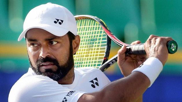 Leander Paes said that he will not be retiring any time soon and he wants to win another Grand Slam title. (PTI) Leander Paes said that he will not be retiring any time soon and he wants to win another Grand Slam title. (PTI)