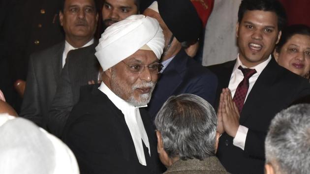 Chief Justice of India Jagdish Singh Khehar has barely around eight-month to fix challenges in the judiciary. (Arvind Yadav/HT Photo) Chief Justice of India Jagdish Singh Khehar has barely around eight-month to fix challenges in the judiciary. (Arvind Yadav/HT Photo)