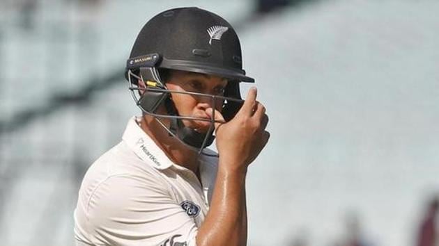 Ross Taylor had a benign growth removed from his left eye following the series against Pakistan in late November, in which he ended a run of low scores with a century in the second and final Test.(Reuters)