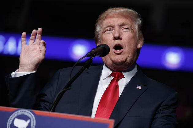 US president-elect Donald Trump has been skeptical of the intelligence community’s assessment of Russia’s alleged hack, has asked for evidence of it and has mocked it for delaying a briefing to get its story straight. (AP file) US president-elect Donald Trump has been skeptical of the intelligence community’s assessment of Russia’s alleged hack, has asked for evidence of it and has mocked it for delaying a briefing to get its story straight. (AP file)