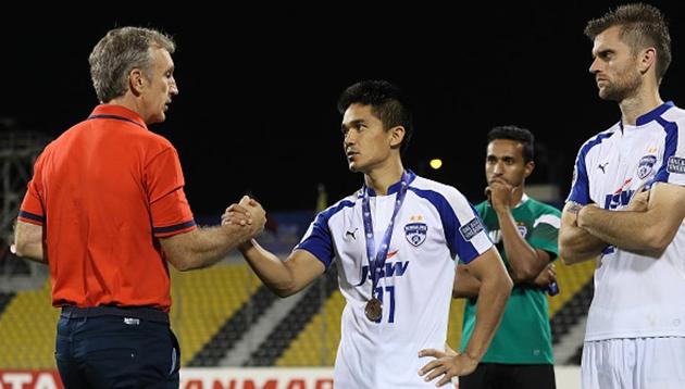 Albert Roca hopes that his team, Bengaluru FC, will be able to defend their I-League title this season. (Getty Images) Albert Roca hopes that his team, Bengaluru FC, will be able to defend their I-League title this season. (Getty Images)