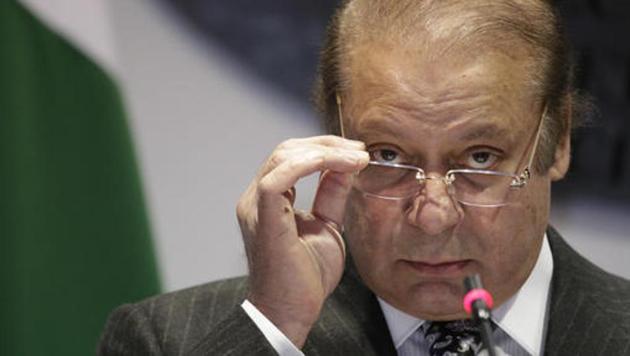 Pakistan's Prime Minister Nawaz Sharif at a press conference in Sarajevo in December 2016.(AP File) Pakistan's Prime Minister Nawaz Sharif at a press conference in Sarajevo in December 2016.(AP File)