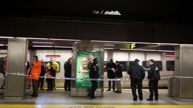The Long Island Rail Road train crashed as it entered Atlantic Terminal in Brooklyn on Wednesday morning. (Reuters file photo) The Long Island Rail Road train crashed as it entered Atlantic Terminal in Brooklyn on Wednesday morning. (Reuters file photo)