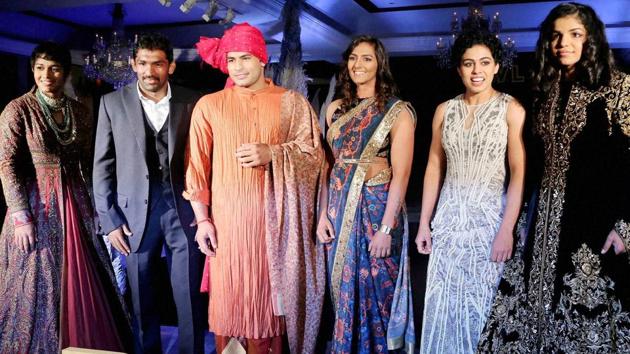 Babita Phogat Wears The Exact Same Red Bridal Lehenga That Priyanka Wore On  Her Wedding