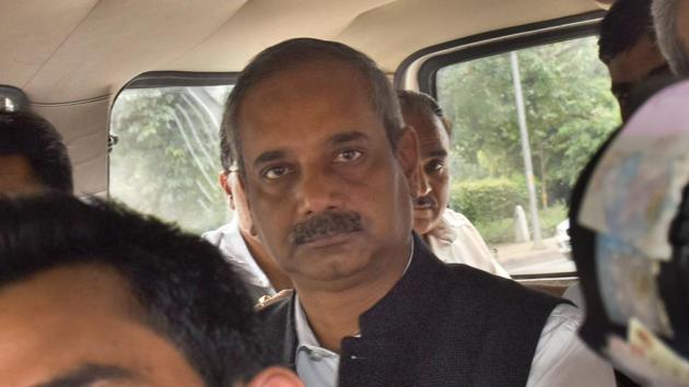 IAS officer Rajendra Kumar produced at Patiala court in New Delhi on July 10, 2016.The former principal secretary to Delhi chief minister has claimed that he was pressurised by the CBI to implicate Arvind Kejriwal. (Sushil Kumar / HT File Photo) IAS officer Rajendra Kumar produced at Patiala court in New Delhi on July 10, 2016.The former principal secretary to Delhi chief minister has claimed that he was pressurised by the CBI to implicate Arvind Kejriwal. (Sushil Kumar / HT File Photo)