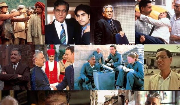 Here’s a look at the complete works of Om Puri in the West.