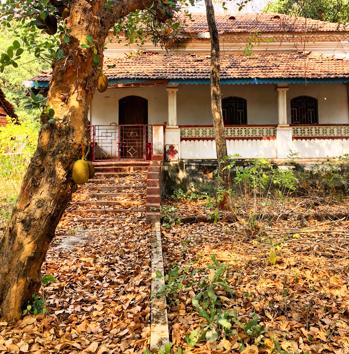 The old villa in Assagao that Varun Singal is converting into Simply Yoga