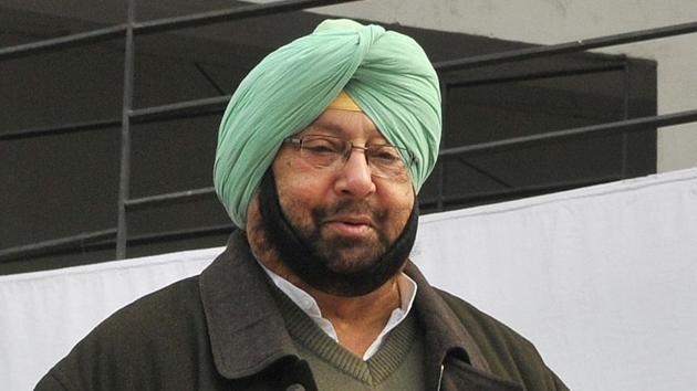 Punjab Congress chief Captain Amarinder Singh. (HT Photo) Punjab Congress chief Captain Amarinder Singh. (HT Photo)
