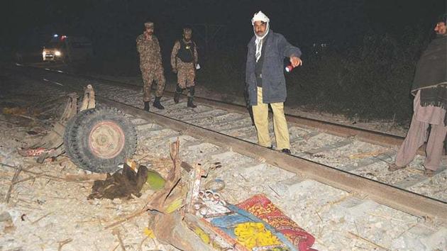 Police say a train has crushed two motorized rickshaws on an ungated crossing, killing seven schoolchildren in central Pakistan. (Representative Photo) Police say a train has crushed two motorized rickshaws on an ungated crossing, killing seven schoolchildren in central Pakistan. (Representative Photo)
