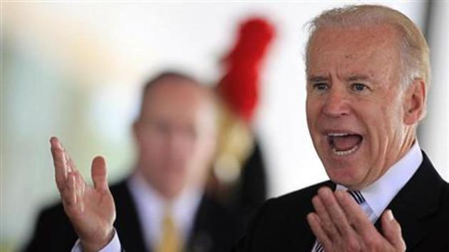 US Vice-President Joe Biden has a blunt suggestion for President-elect Donald Trump: It is time to “grow up” (Reuters File Photo) US Vice-President Joe Biden has a blunt suggestion for President-elect Donald Trump: It is time to “grow up” (Reuters File Photo)