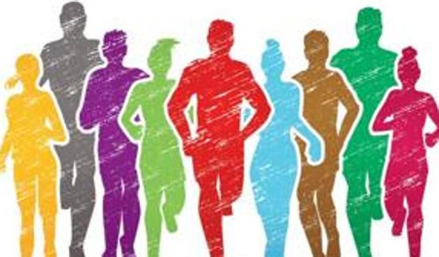 The volunteers will fan along the route of the marathon, scheduled on January 15. (HT) The volunteers will fan along the route of the marathon, scheduled on January 15. (HT)