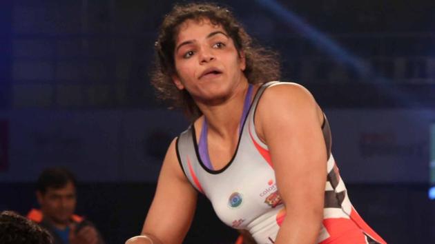 Sakshi Malik put in a magnificent performance but Delhi Sultans lost to Jaipur Ninjas in the Pro-Wrestling League. (Pro Wrestling League) Sakshi Malik put in a magnificent performance but Delhi Sultans lost to Jaipur Ninjas in the Pro-Wrestling League. (Pro Wrestling League)