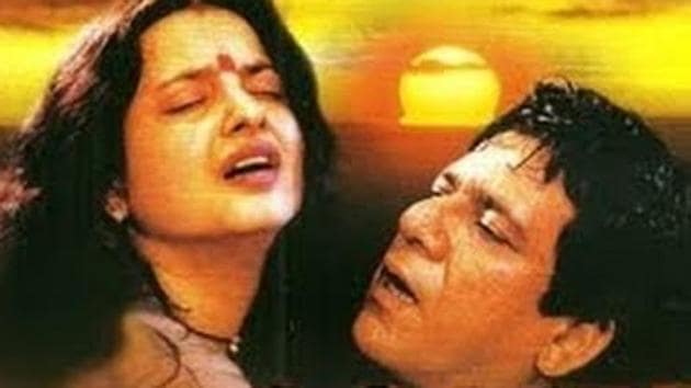 Puri’s film Aastha in 1997 turned out to be a controversial film because of the steamy scenes between him and Rekha. Puri’s film Aastha in 1997 turned out to be a controversial film because of the steamy scenes between him and Rekha.