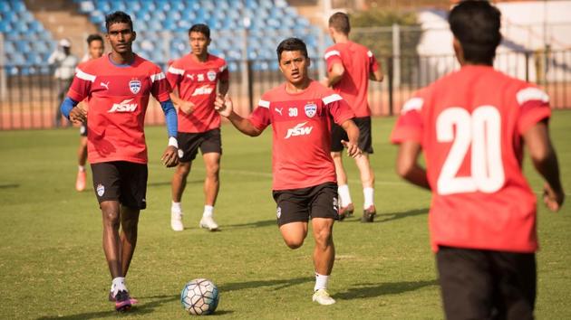 Bengaluru FC won the first edition of the I-League and they will be determined to defend their title. (Bengaluru FC) Bengaluru FC won the first edition of the I-League and they will be determined to defend their title. (Bengaluru FC)