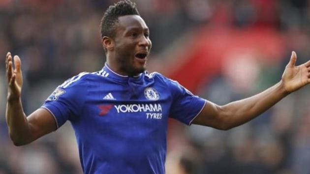 John Obi Mikel, who spent more than a decade at Stamford Bridge, was given a free transfer by the London club and will earn 140,000 pounds a week in China, according to local media reports (Reuters) John Obi Mikel, who spent more than a decade at Stamford Bridge, was given a free transfer by the London club and will earn 140,000 pounds a week in China, according to local media reports (Reuters)