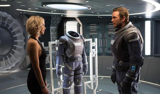 Chris Pratt is a deep-space voyager woken out of deep slumber 90 years too soon, due to a malfunction in his hibernation pod. Chris Pratt is a deep-space voyager woken out of deep slumber 90 years too soon, due to a malfunction in his hibernation pod.