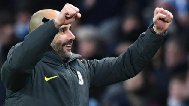 Pep Guradiola had told NBC in an interview earlier this week that his current stint at City could be one of his last managerial assignments, (Reuters) Pep Guradiola had told NBC in an interview earlier this week that his current stint at City could be one of his last managerial assignments, (Reuters)
