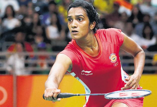 PV Sindhu shuttled to stardom in 2016, winning an Olympic silver and a Super Series title.(REUTERS)