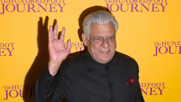 Bollywood actor Om Puri at the UK screening of The Hundred Foot Journey, in central London in 2014. The 66-year-old died in Mumbai on January 6, 2017. (AFP File) Bollywood actor Om Puri at the UK screening of The Hundred Foot Journey, in central London in 2014. The 66-year-old died in Mumbai on January 6, 2017. (AFP File)