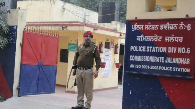 The police division No 6 has the highest record of POs on loose in Jalandhar on Thursday.(HT Photo)