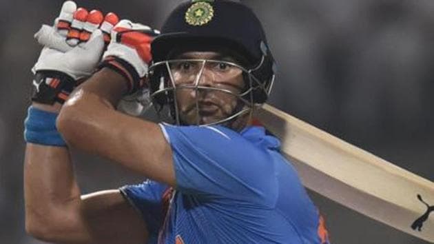 Yuvraj Singh has an average of over 48 against England in ODIs and his recent domestic performances have resulted in his call-up to the Indian side for the England series.(Hindustan Times)