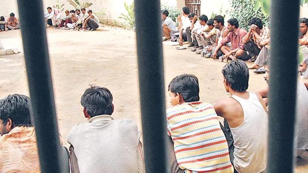Unlike western democracies on which the Indian judicial system is modelled, bail has become a matter of judicial discretion and not a right of the accused. (Arvind Yadav/HT file) Unlike western democracies on which the Indian judicial system is modelled, bail has become a matter of judicial discretion and not a right of the accused. (Arvind Yadav/HT file)