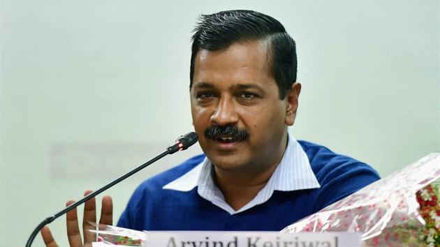 New Delhi: Delhi Chief Minister Arvind Kejriwal addresses the gathering during the release of 2017's calender theme based on ‘Heritage of Delhi’ at Vidhan Sabha in New Delhi on Saturday.PTI Photo by Manvender Vashist(PTI12_31_2016_000071b)(PTI) New Delhi: Delhi Chief Minister Arvind Kejriwal addresses the gathering during the release of 2017's calender theme based on ‘Heritage of Delhi’ at Vidhan Sabha in New Delhi on Saturday.PTI Photo by Manvender Vashist(PTI12_31_2016_000071b)(PTI)