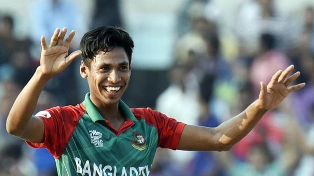 Mustafizur Rahman, who has played only two Tests for Bangladesh so far, has been rested for the Wellington game against New Zealand. (Hindustan Times) Mustafizur Rahman, who has played only two Tests for Bangladesh so far, has been rested for the Wellington game against New Zealand. (Hindustan Times)