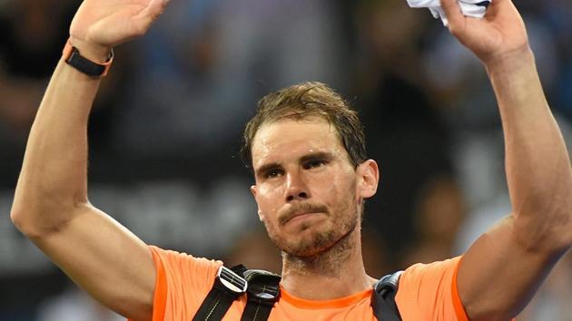 Rafael Nadal lost a tough quarter-final to Milos Raonic in the Brisbane Open while Kei Nishikori and Stan Wawrinka entered the semi-finals.(REUTERS)