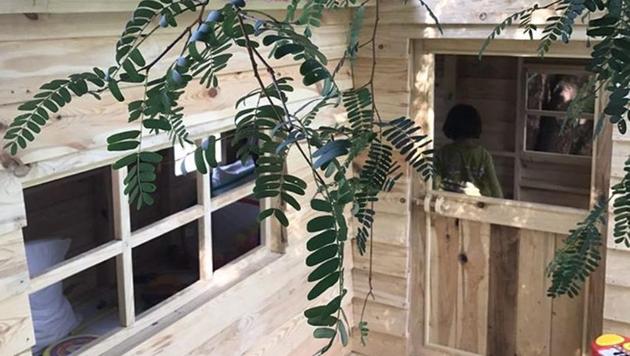 Shah Rukh’s wife and Abram’s mother Gauri Khan posted two pictures of the house on Thursday. (Instagram/GauriKhan) Shah Rukh’s wife and Abram’s mother Gauri Khan posted two pictures of the house on Thursday. (Instagram/GauriKhan)
